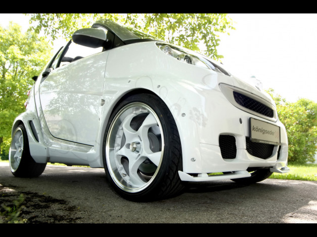 Обои картинки фото автомобили, smart