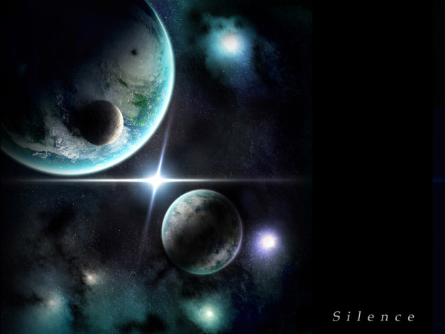 Обои картинки фото космос, арт