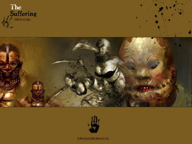 Обои картинки фото видео, игры, the, suffering
