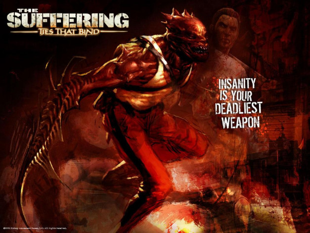 Обои картинки фото видео, игры, the, suffering, ties, that, bind