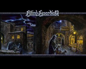 обоя blind, guardian, музыка