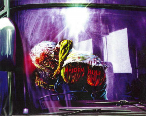 Картинка музыка iron maiden