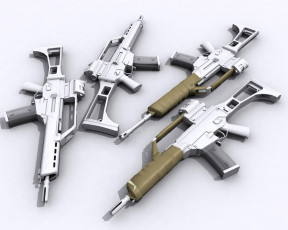 Картинка оружие 3d