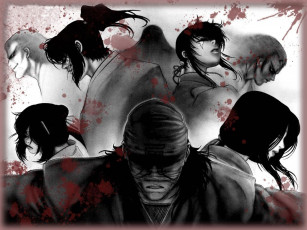 Картинка аниме basilisk