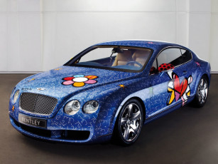 Картинка bentley continental gt автомобили