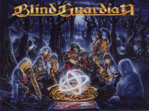 Картинка blind guardian музыка
