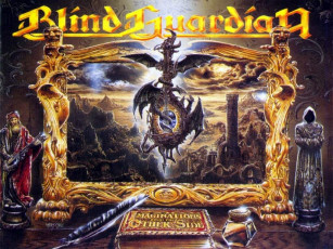 Картинка blind guardian музыка