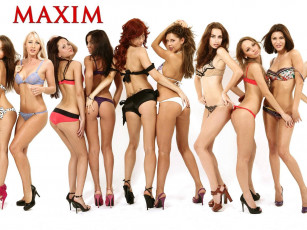 Картинка бренды maxim
