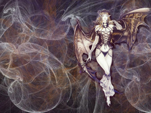 Картинка фэнтези демоны