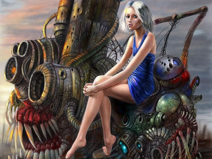 Картинка фэнтези девушки