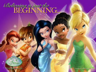Картинка мультфильмы tinker bell
