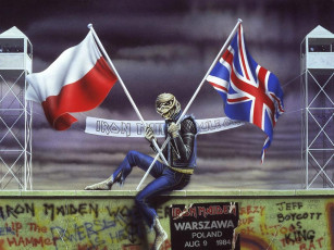 Картинка музыка iron maiden