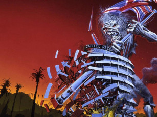 Картинка музыка iron maiden