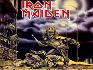 Картинка музыка iron maiden
