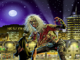 Картинка музыка iron maiden