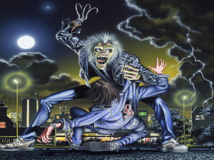 Картинка музыка iron maiden