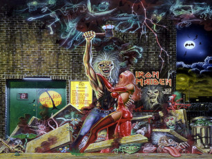 Картинка музыка iron maiden
