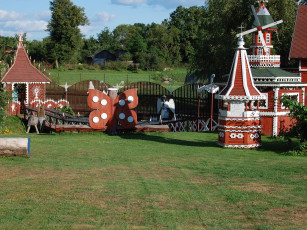 Картинка разное сооружения постройки