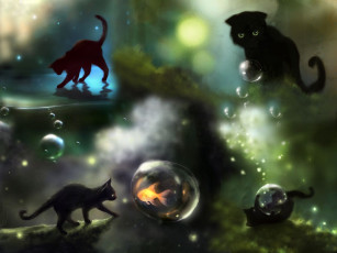 Картинка рисованные животные