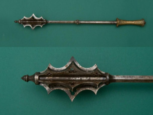 Картинка шестопёр оружие холодное