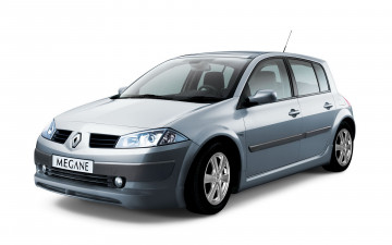 Картинка renault megane hatchback автомобили