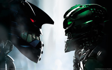 Картинка видео игры bionicle heroes