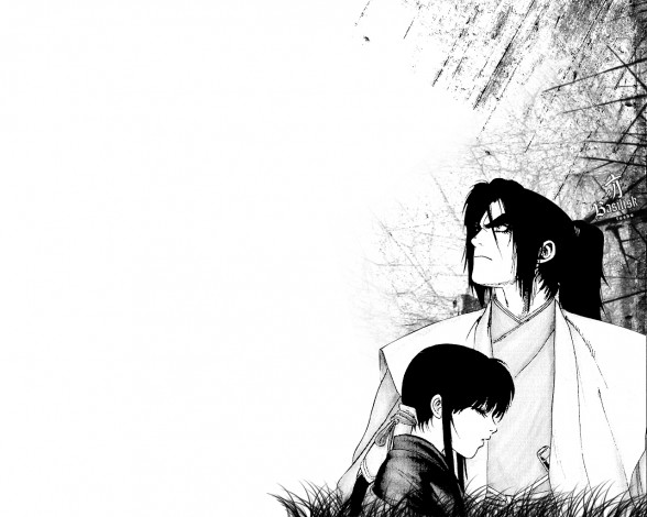 Обои картинки фото аниме, basilisk