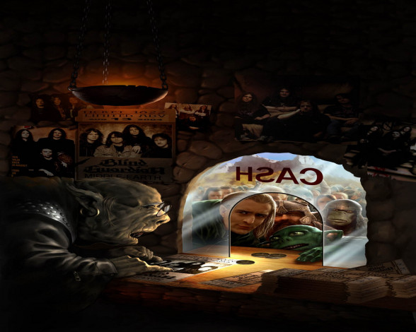 Обои картинки фото blind, guardian, музыка