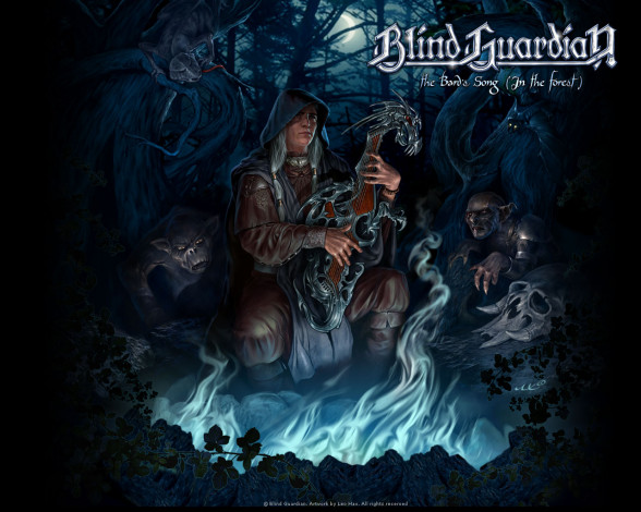 Обои картинки фото blind, guardian, музыка