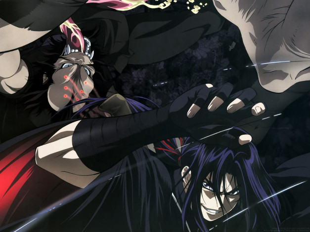 Обои картинки фото аниме, basilisk