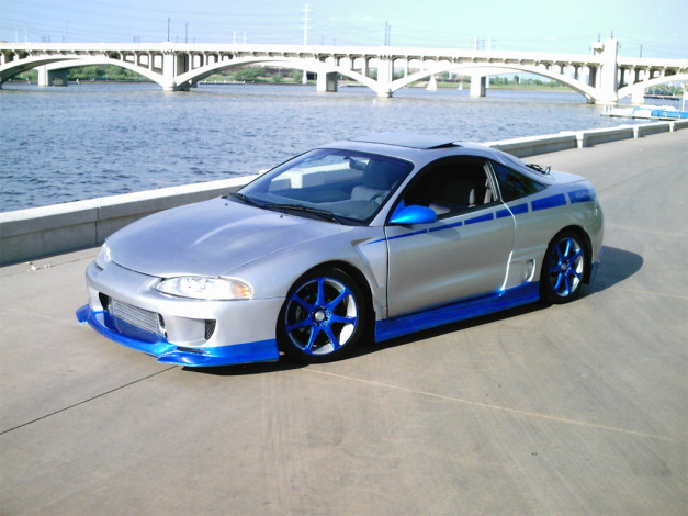 Обои картинки фото автомобили, mitsubishi