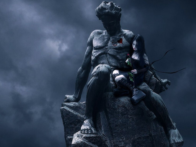 Обои картинки фото фэнтези, девушки