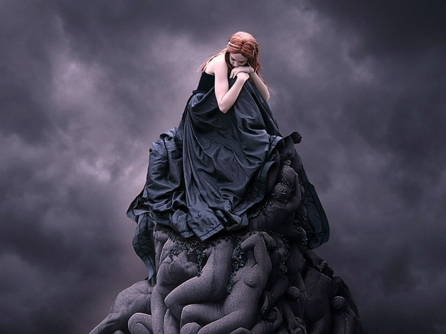 Обои картинки фото фэнтези, девушки