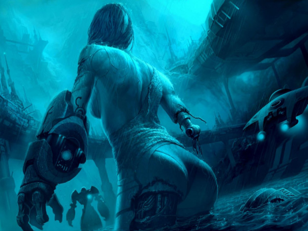 Обои картинки фото фэнтези, иные, миры, времена