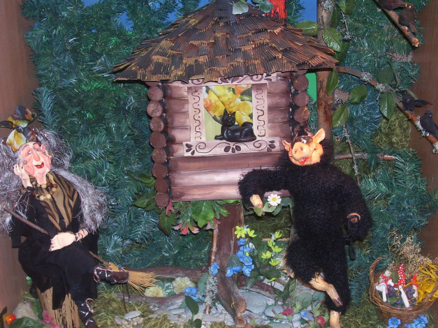 Обои картинки фото музей, кукол, латвия, разное, игрушки