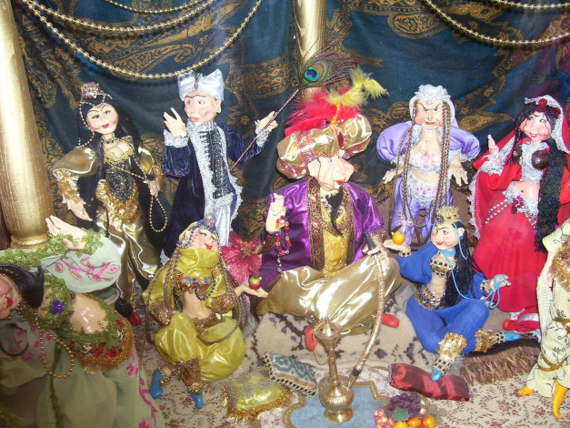 Обои картинки фото музей, кукол, латвия, разное, игрушки