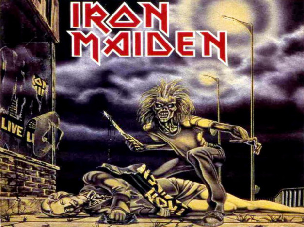 Обои картинки фото музыка, iron, maiden