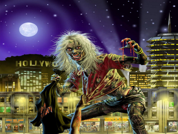 Обои картинки фото музыка, iron, maiden