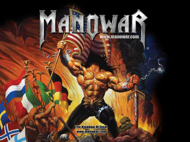 Обои картинки фото музыка, manowar