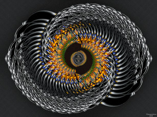 Картинка 3д графика fractal фракталы