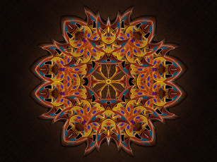 Картинка 3д графика fractal фракталы