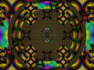 Картинка 3д графика fractal фракталы