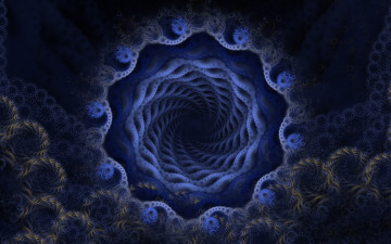 Картинка 3д графика fractal фракталы