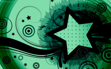 Картинка векторная графика звезда