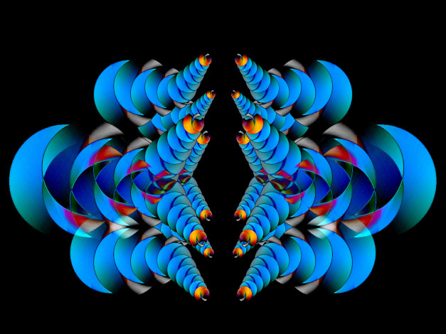 Обои картинки фото 3д, графика, fractal, фракталы