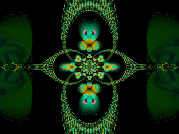 Обои картинки фото 3д, графика, fractal, фракталы