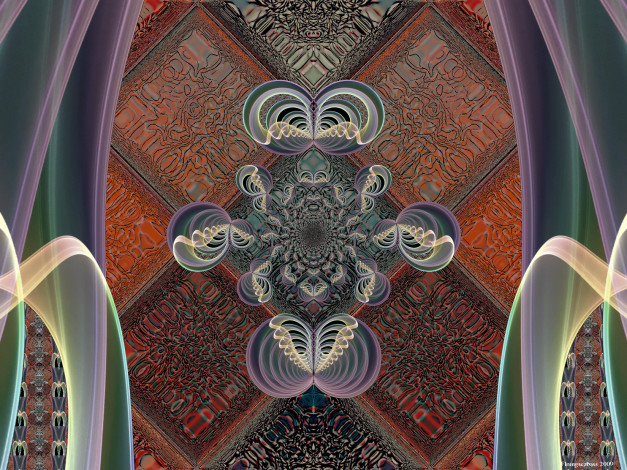 Обои картинки фото 3д, графика, fractal, фракталы