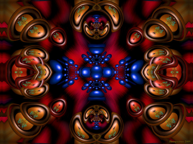 Обои картинки фото 3д, графика, fractal, фракталы