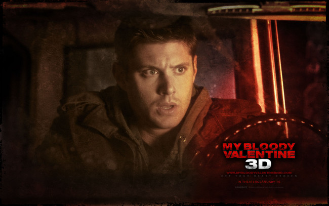 Обои картинки фото my, bloody, valentine, кино, фильмы