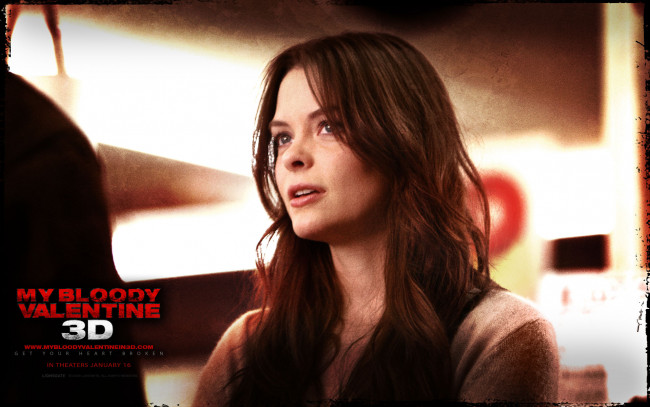 Обои картинки фото my, bloody, valentine, кино, фильмы